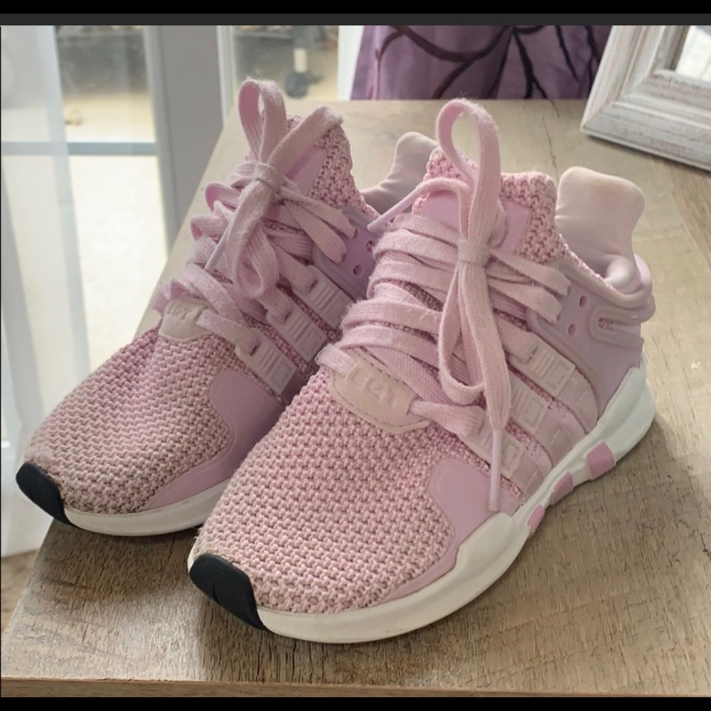 Kids girls adidas tennis shoes